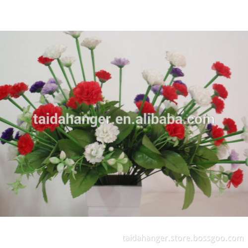 Mothers'Day Occasion and Decorative Flowers & Wreaths Type Carnation Artificial Flower